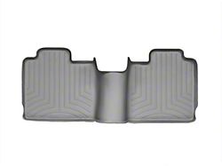 Weathertech DigitalFit Rear Floor Liner; Gray (97-01 Jeep Cherokee XJ)