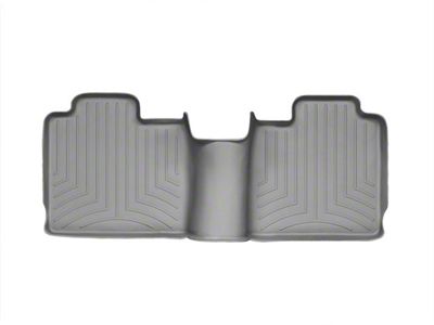 Weathertech DigitalFit Rear Floor Liner; Gray (97-01 Jeep Cherokee XJ)