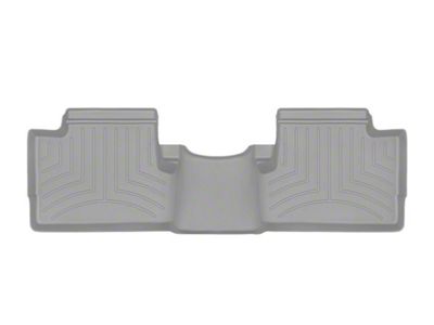 Weathertech DigitalFit Second Row Floor Liner; Gray (19-23 Jeep Cherokee KL)
