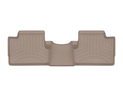 Weathertech DigitalFit Second Row Floor Liner; Tan (19-23 Jeep Cherokee KL)