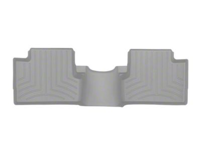Weathertech Rear Floor Liner HP; Gray (15-23 Jeep Cherokee KL)
