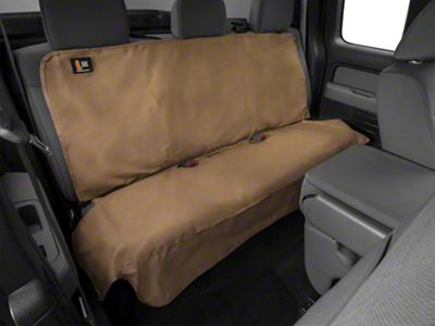 Weathertech Second Row Bench Seat Protector; Tan (14-23 Jeep Cherokee KL)
