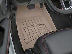 Weathertech Front Floor Liner HP; Tan (20-24 Jeep Gladiator JT)
