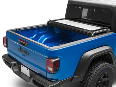 Weathertech AlloyCover Hard Tri-Fold Tonneau Cover (20-25 Jeep Gladiator JT)