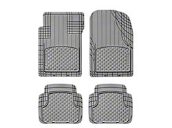 Weathertech AVM Trim-to-Fit 4-Piece Front and Rear Liners; Gray (Universal; Some Adaptation May Be Required)