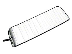 Weathertech Windshield SunShade (20-25 Jeep Gladiator JT w/o Windshield Mounted Sensor)
