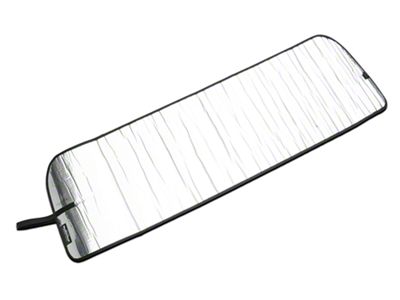 Weathertech Windshield SunShade (20-25 Jeep Gladiator JT w/o Windshield Mounted Sensor)