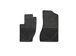 Weathertech All-Weather Front Rubber Floor Mats; Black (99-10 Jeep Grand Cherokee WJ & WK)