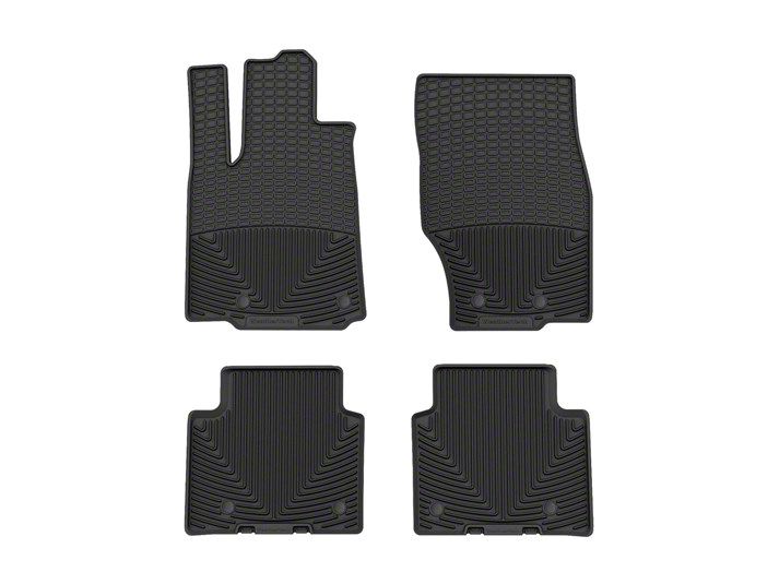 Weathertech Jeep Grand Cherokee AllWeather Front Rubber Floor Mats
