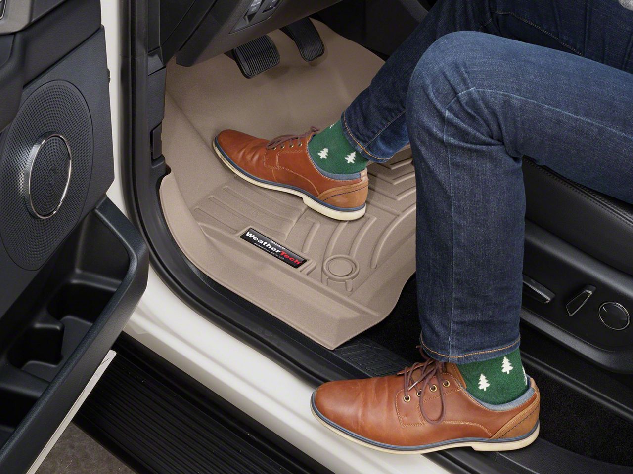Weathertech Jeep Grand Cherokee AllWeather Front Rubber Floor Mats