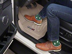 Weathertech All-Weather Front Rubber Floor Mats; Gray (22-25 Jeep Grand Cherokee WL)