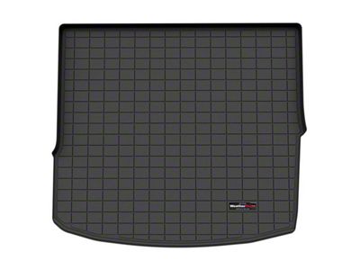 Weathertech DigitalFit Cargo Liner; Behind 2nd Row; Black (22-25 Jeep Grand Cherokee WL w/ Plastic Passenger Side Rear Wheel Well)