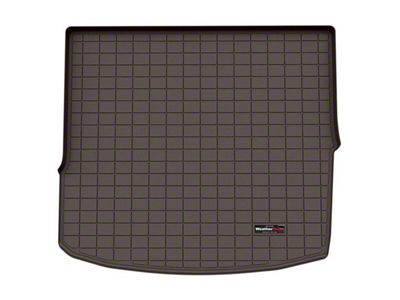 Weathertech DigitalFit Cargo Liner; Behind 2nd Row; Cocoa (22-25 Jeep Grand Cherokee WL w/ Plastic Passenger Side Rear Wheel Well)