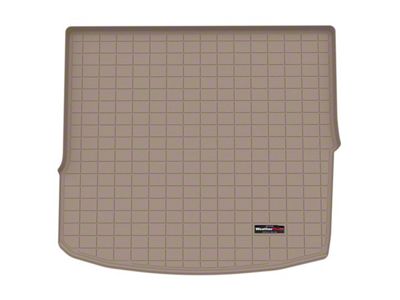 Weathertech DigitalFit Cargo Liner; Behind 2nd Row; Tan (22-25 Jeep Grand Cherokee WL w/ Plastic Passenger Side Rear Wheel Well)