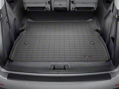 Weathertech DigitalFit Cargo Liner with Bumper Protector; Behind 2nd Row; Black (93-98 Jeep Grand Cherokee ZJ)