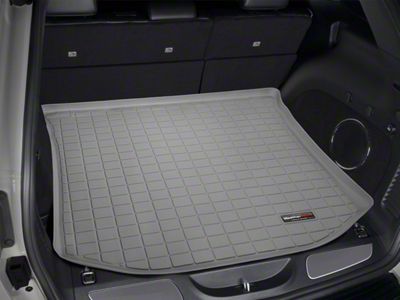 Weathertech DigitalFit Cargo Liner with Bumper Protector; Behind 2nd Row; Gray (11-25 Jeep Grand Cherokee WK2 & WL)
