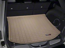 Weathertech DigitalFit Cargo Liner with Bumper Protector; Behind 2nd Row; Tan (11-25 Jeep Grand Cherokee WK2 & WL)