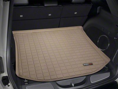 Weathertech DigitalFit Cargo Liner with Bumper Protector; Behind 2nd Row; Tan (11-25 Jeep Grand Cherokee WK2 & WL)