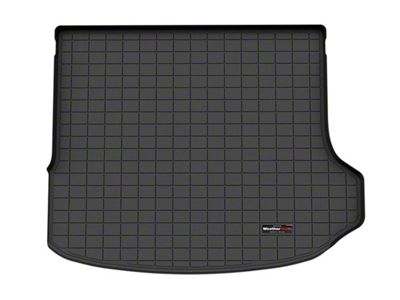 Weathertech DigitalFit Cargo Liner; Behind 2nd Row; Black (22-25 Jeep Grand Cherokee WL w/ Carpet Passenger Side Rear Wheel Well)