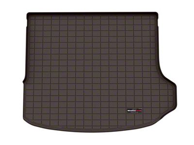 Weathertech DigitalFit Cargo Liner; Behind 2nd Row; Cocoa (22-25 Jeep Grand Cherokee WL w/ Carpet Passenger Side Rear Wheel Well)