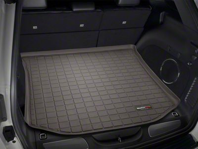 Weathertech DigitalFit Cargo Liner; Behind 2nd Row; Cocoa (11-21 Jeep Grand Cherokee WK2)