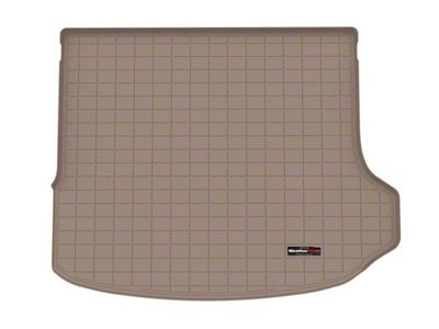 Weathertech DigitalFit Cargo Liner; Behind 2nd Row; Tan (22-25 Jeep Grand Cherokee WL w/ Carpet Passenger Side Rear Wheel Well)
