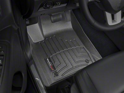 Weathertech DigitalFit Front Floor Liners; Black (13-02/15 Jeep Grand Cherokee WK2)
