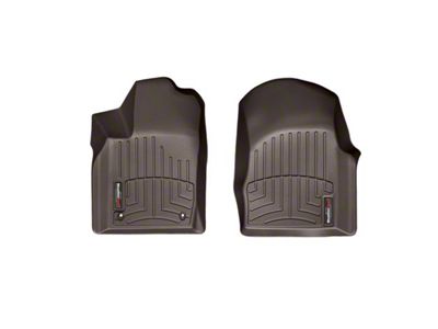 Weathertech DigitalFit Front Floor Liners; Cocoa (11-12 Jeep Grand Cherokee WK2)