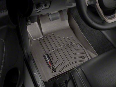 Weathertech DigitalFit Front Floor Liners; Cocoa (13-02/15 Jeep Grand Cherokee WK2)