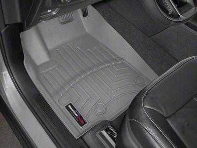 Weathertech DigitalFit Front Floor Liners; Gray (22-25 Jeep Grand Cherokee WL 4xe)