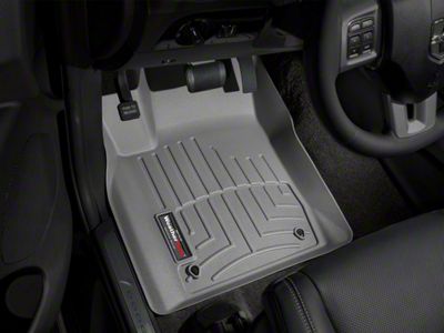 Weathertech DigitalFit Front Floor Liners; Gray (11-12 Jeep Grand Cherokee WK2)