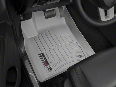 Weathertech DigitalFit Front Floor Liners; Gray (03/15-15 Jeep Grand Cherokee WK2)