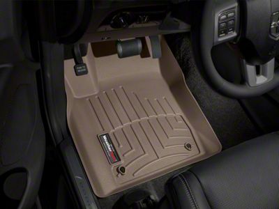 Weathertech DigitalFit Front Floor Liners; Tan (11-12 Jeep Grand Cherokee WK2)