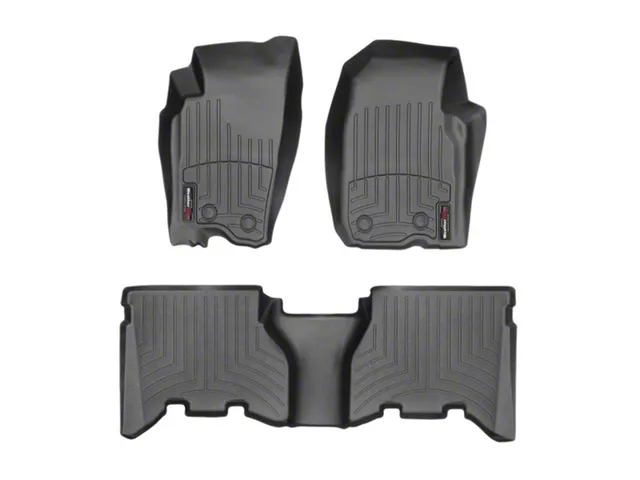 Weathertech Jeep Grand Cherokee DigitalFit Front and Rear Floor Liners ...