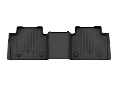 Weathertech DigitalFit Rear Floor Liner; Black (22-25 Jeep Grand Cherokee WL)