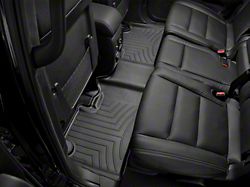 Weathertech DigitalFit Rear Floor Liner; Black (11-21 Jeep Grand Cherokee WK2)