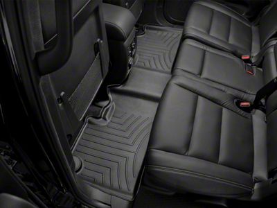 Weathertech DigitalFit Rear Floor Liner; Black (11-21 Jeep Grand Cherokee WK2)