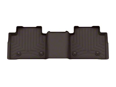 Weathertech DigitalFit Rear Floor Liner; Cocoa (22-25 Jeep Grand Cherokee WL)