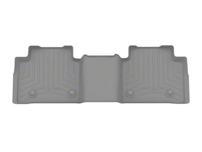 Weathertech DigitalFit Rear Floor Liner; Gray (22-25 Jeep Grand Cherokee WL)