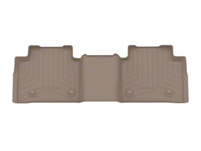 Weathertech DigitalFit Rear Floor Liner; Tan (22-25 Jeep Grand Cherokee WL)