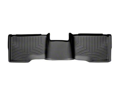 Weathertech DigitalFit Rear Floor Liners; Black (05-10 Jeep Grand Cherokee WK w/o Electronic Infotainment System)