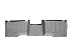 Weathertech DigitalFit Rear Floor Liners; Gray (05-10 Jeep Grand Cherokee WK w/o Electronic Infotainment System)