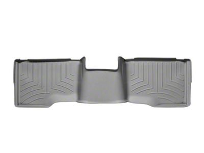 Weathertech DigitalFit Rear Floor Liners; Gray (05-10 Jeep Grand Cherokee WK w/o Electronic Infotainment System)
