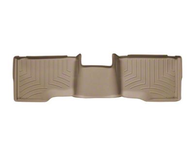 Weathertech DigitalFit Rear Floor Liners; Tan (05-10 Jeep Grand Cherokee WK w/o Electronic Infotainment System)