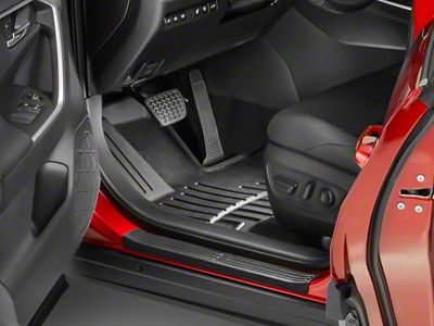 Weathertech Door SillProtector; Black (11-21 Jeep Grand Cherokee WK2)