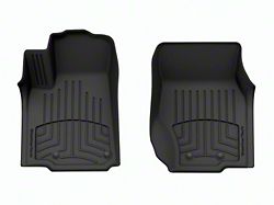 Weathertech Front Floor Liner HP; Black (22-25 Jeep Grand Cherokee WL)