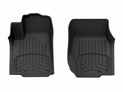 Weathertech Front Floor Liner HP; Black (22-25 Jeep Grand Cherokee WL)
