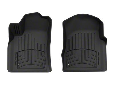 Weathertech Front Floor Liner HP; Black (13-15 Jeep Grand Cherokee WK2)