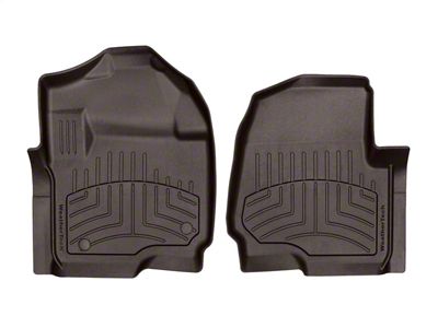 Weathertech Front Floor Liner HP; Cocoa (22-25 Jeep Grand Cherokee WL)