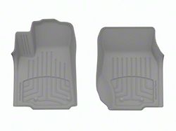 Weathertech Front Floor Liner HP; Gray (22-25 Jeep Grand Cherokee WL)